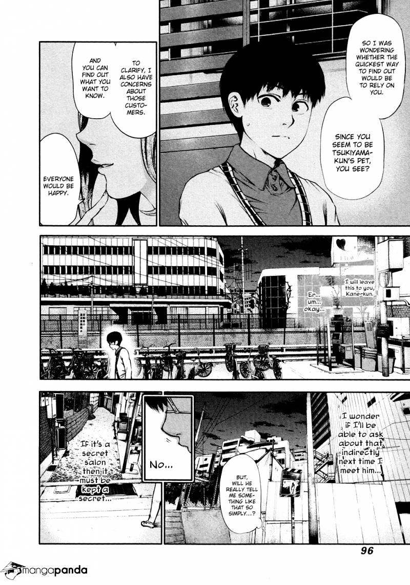 Read Tokyo Ghoul En Manga Online