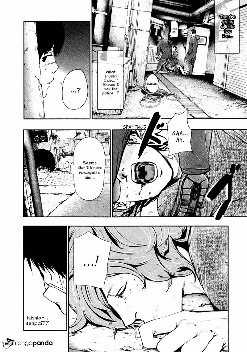 Read Tokyo Ghoul En Manga Online