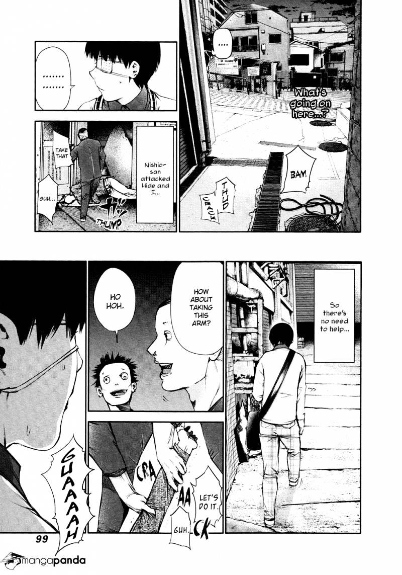 Read Tokyo Ghoul En Manga Online