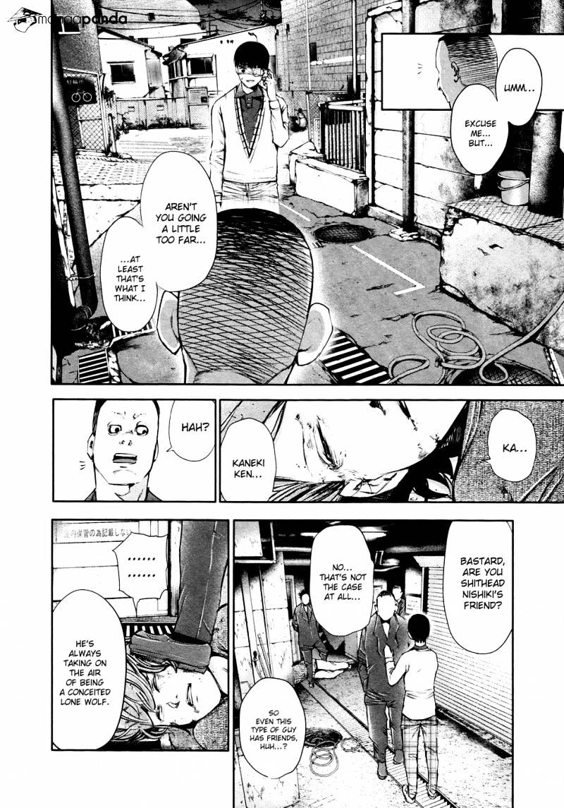 Read Tokyo Ghoul En Manga Online