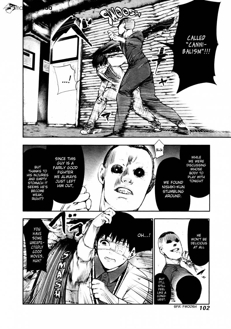 Read Tokyo Ghoul En Manga Online