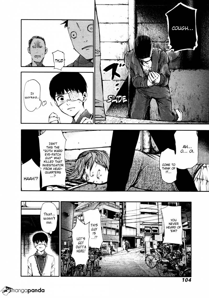 Read Tokyo Ghoul En Manga Online