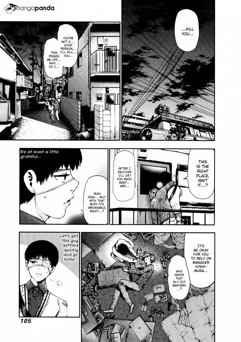 Read Tokyo Ghoul En Manga Online