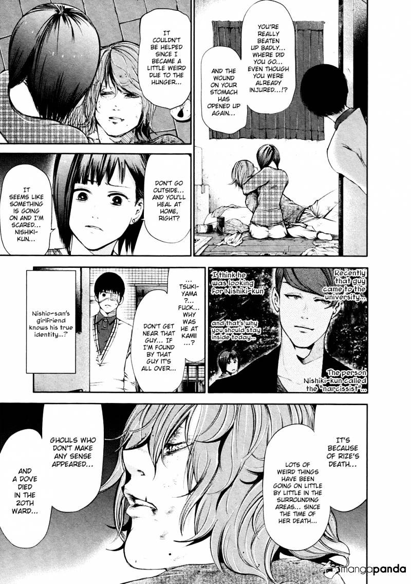 Read Tokyo Ghoul En Manga Online