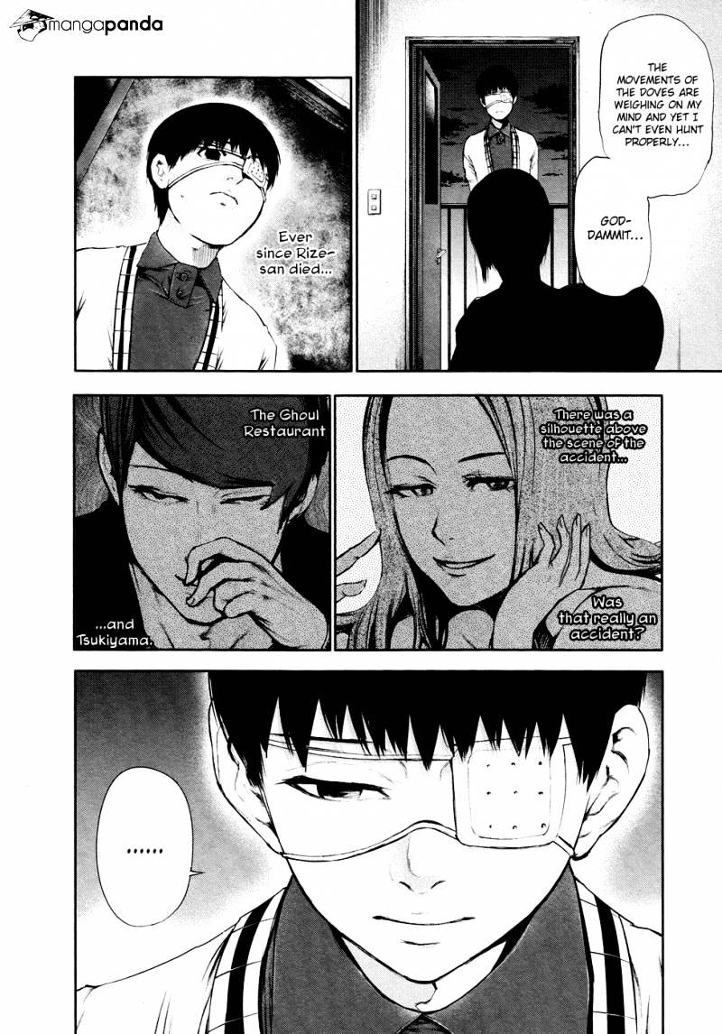 Read Tokyo Ghoul En Manga Online