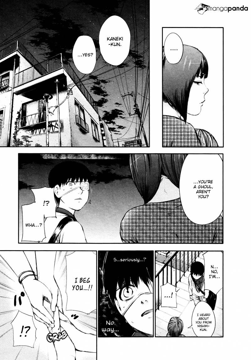 Read Tokyo Ghoul En Manga Online