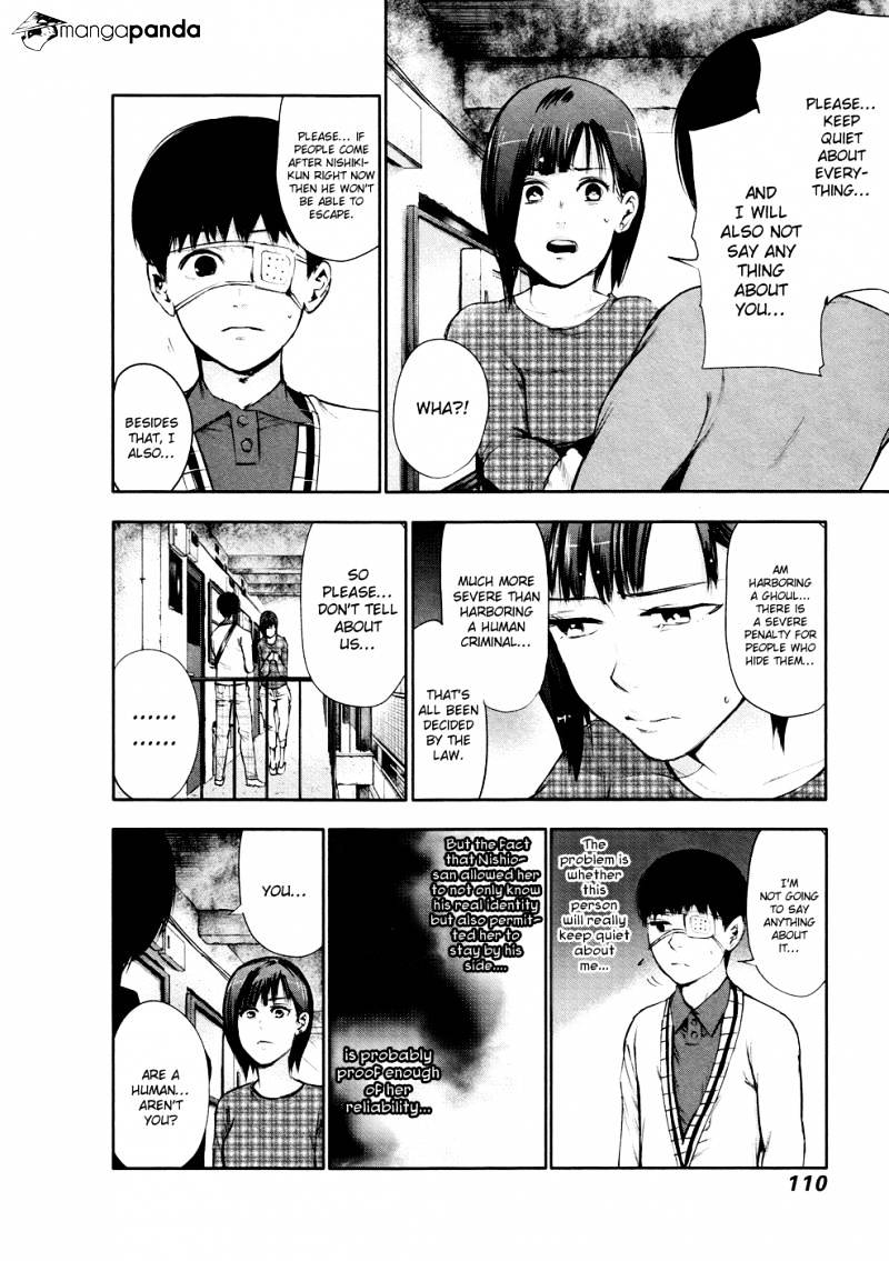 Read Tokyo Ghoul En Manga Online