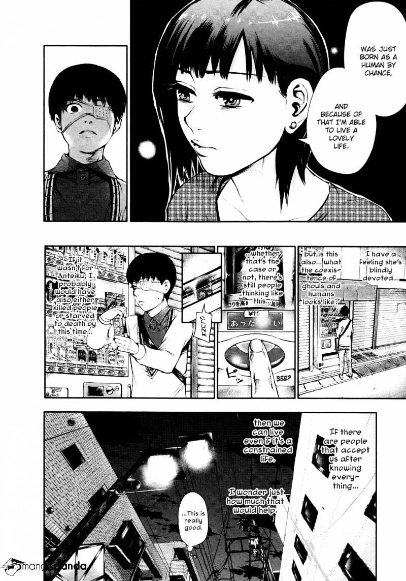 Read Tokyo Ghoul En Manga Online