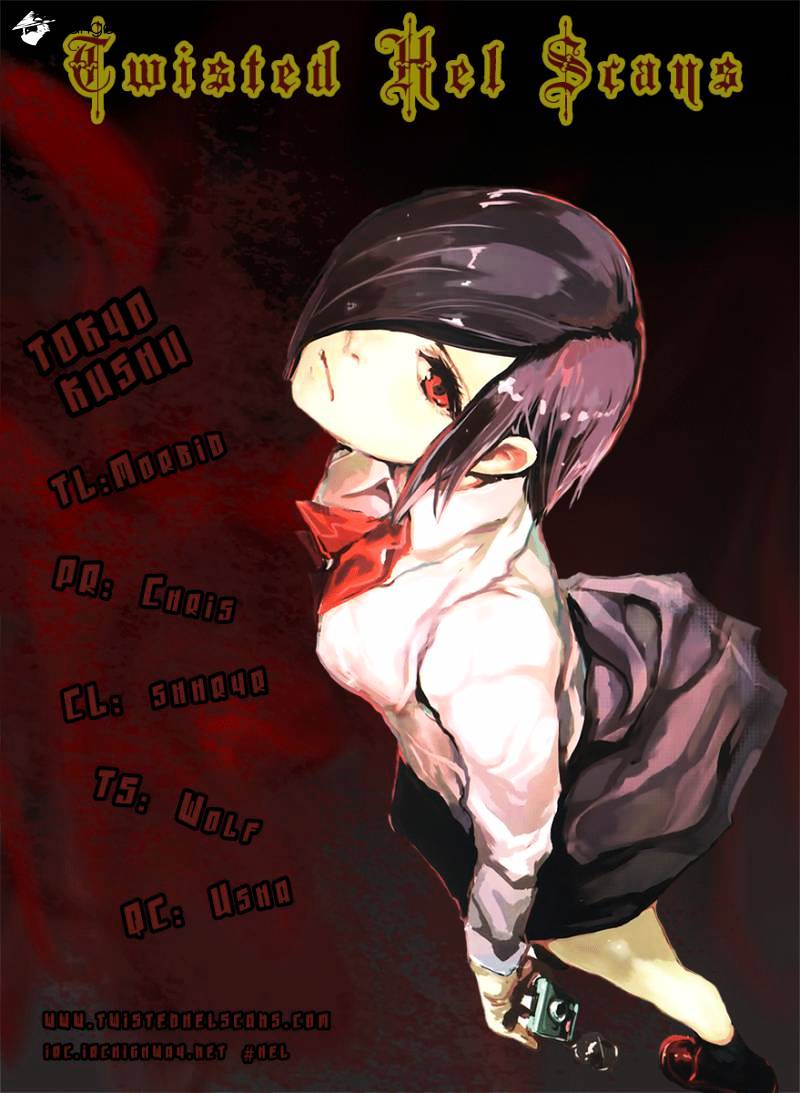 Read Tokyo Ghoul En Manga Online
