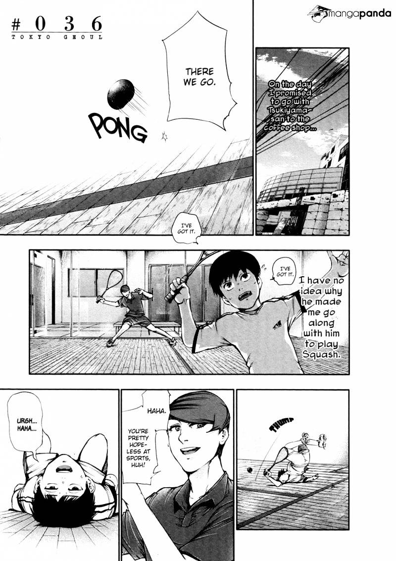 Read Tokyo Ghoul En Manga Online