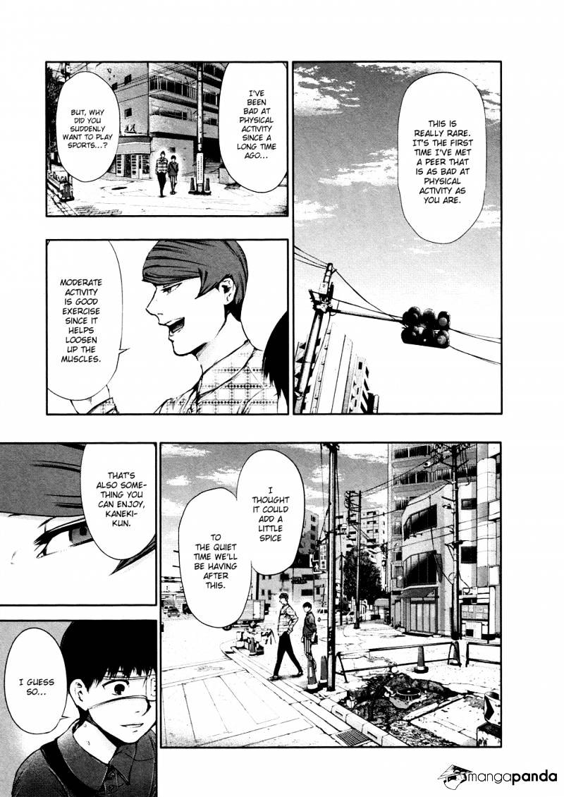 Read Tokyo Ghoul En Manga Online