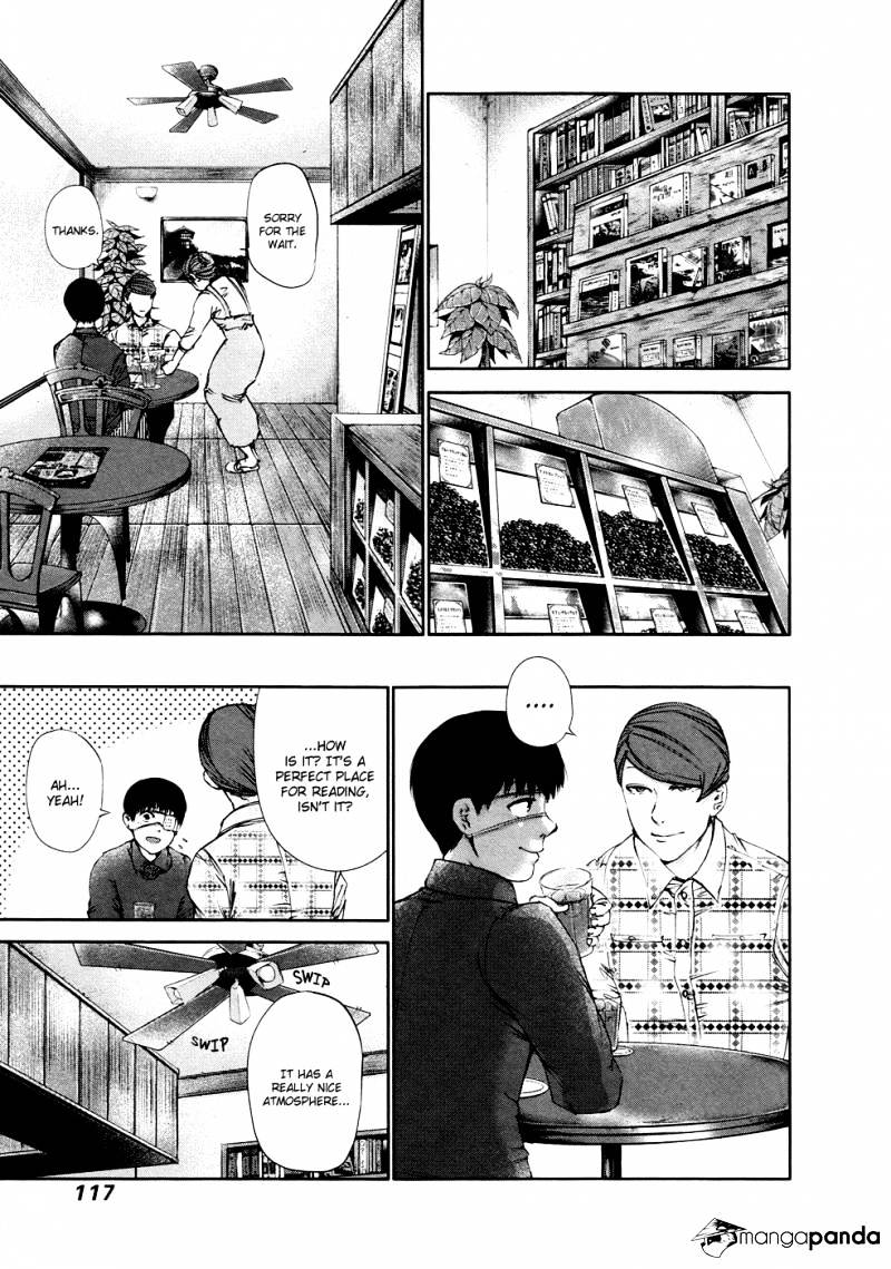 Read Tokyo Ghoul En Manga Online