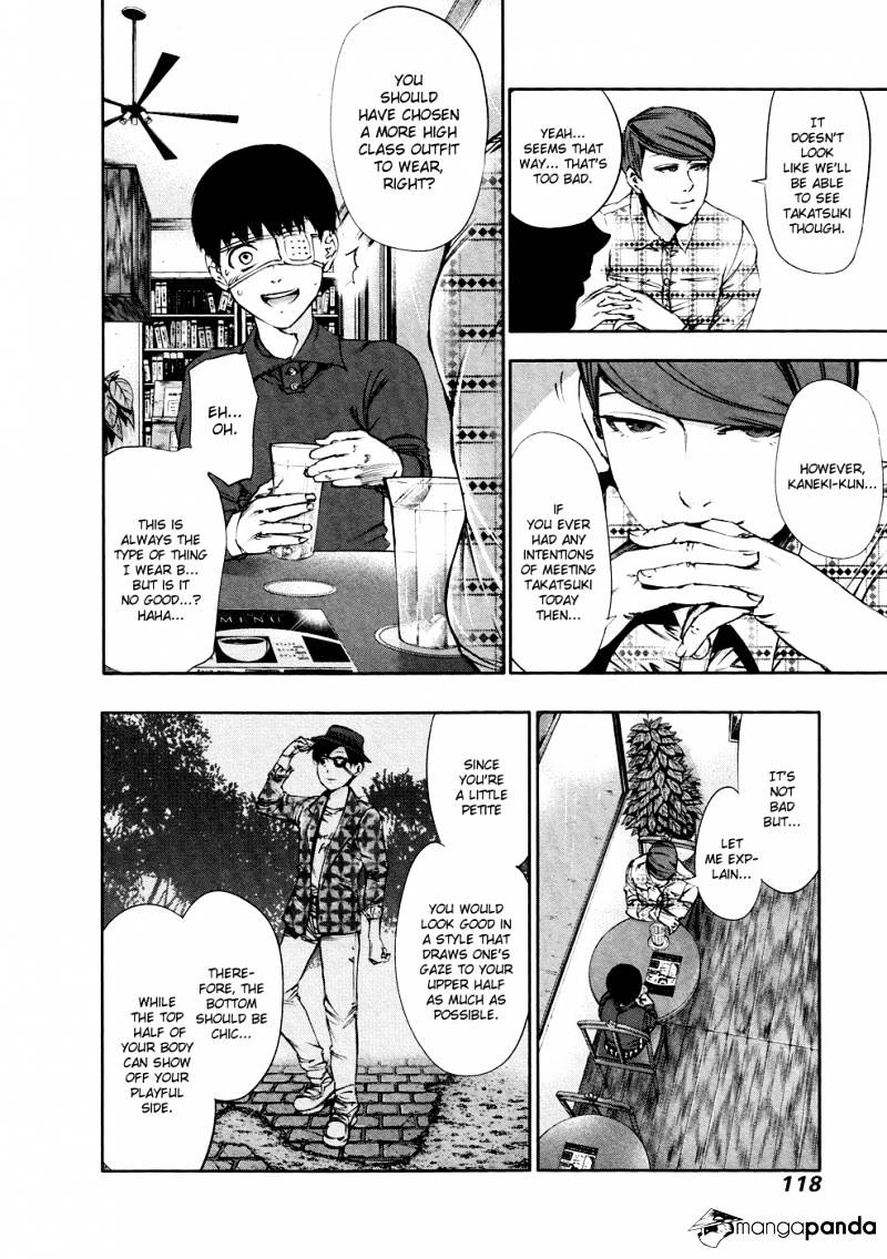 Read Tokyo Ghoul En Manga Online