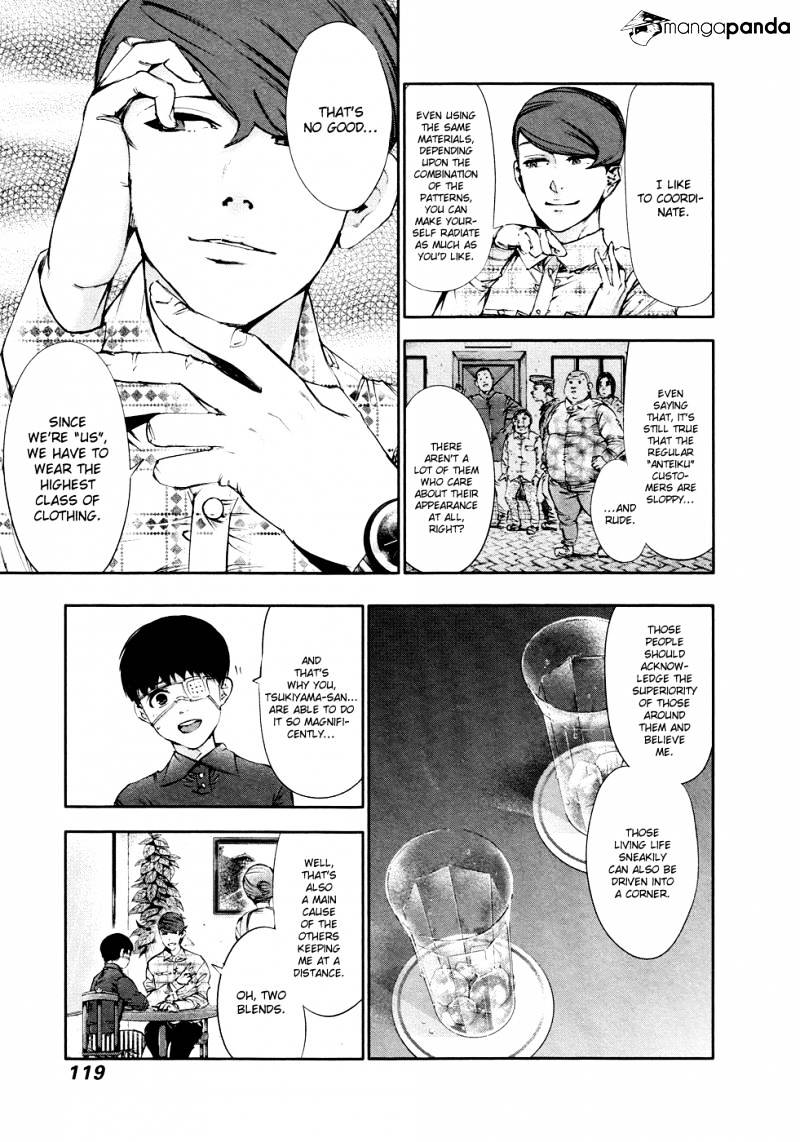 Read Tokyo Ghoul En Manga Online