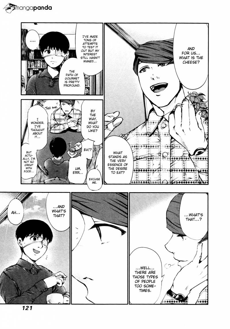 Read Tokyo Ghoul En Manga Online