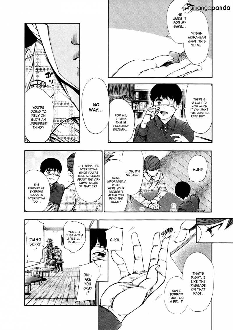 Read Tokyo Ghoul En Manga Online