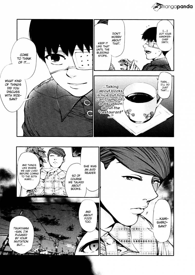 Read Tokyo Ghoul En Manga Online