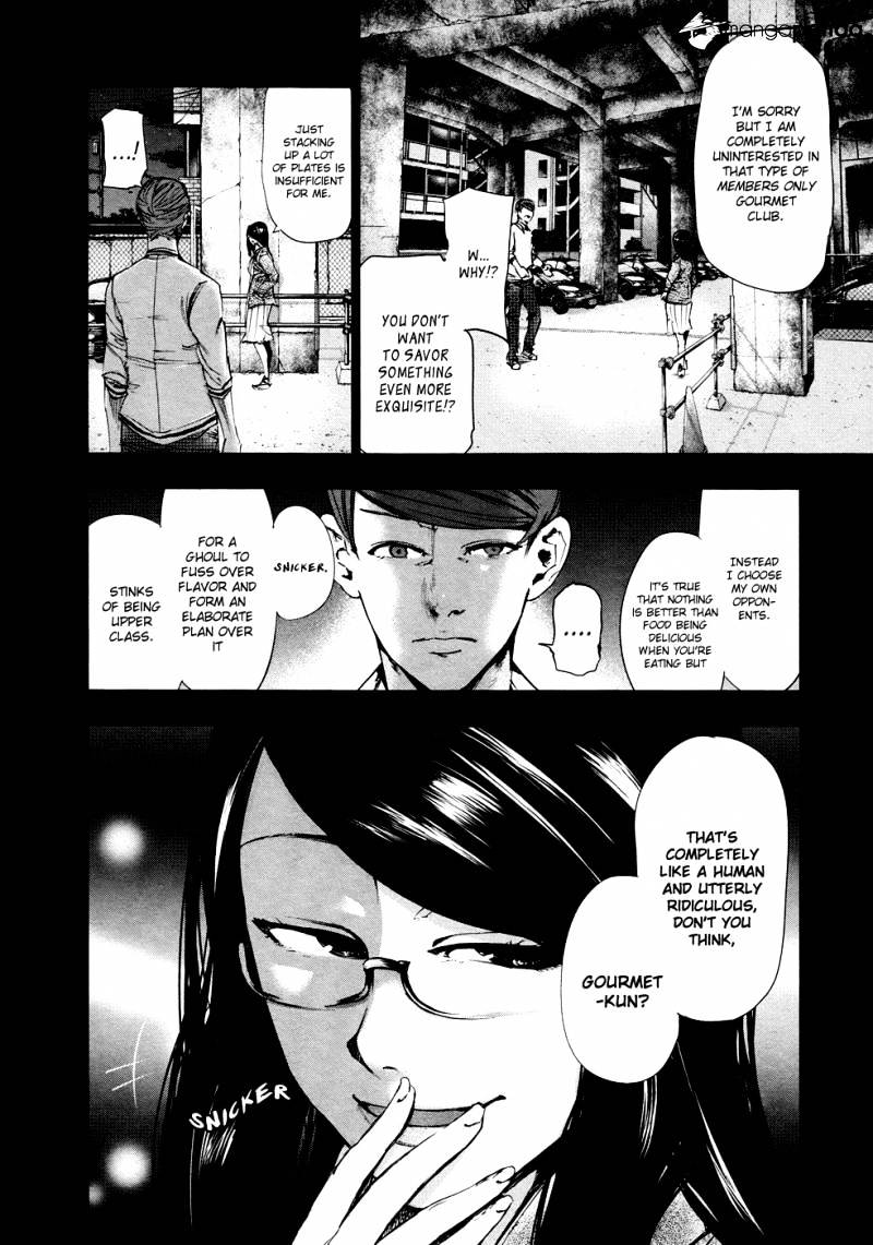 Read Tokyo Ghoul En Manga Online