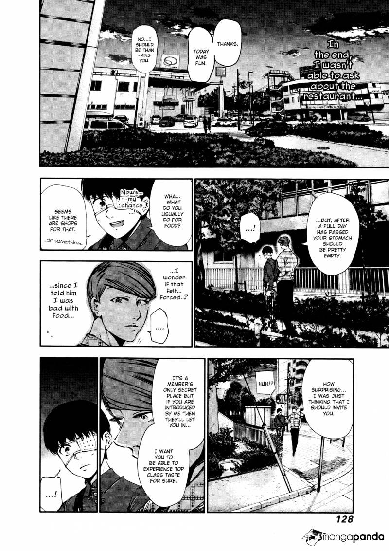 Read Tokyo Ghoul En Manga Online