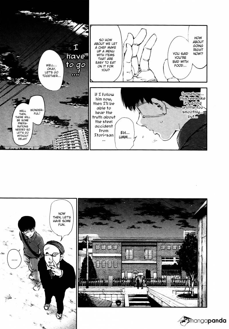 Read Tokyo Ghoul En Manga Online