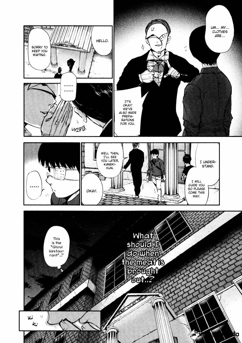 Read Tokyo Ghoul En Manga Online