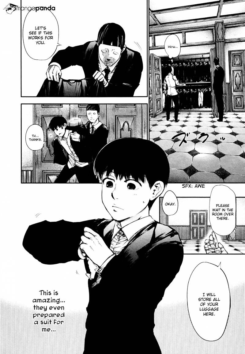 Read Tokyo Ghoul En Manga Online