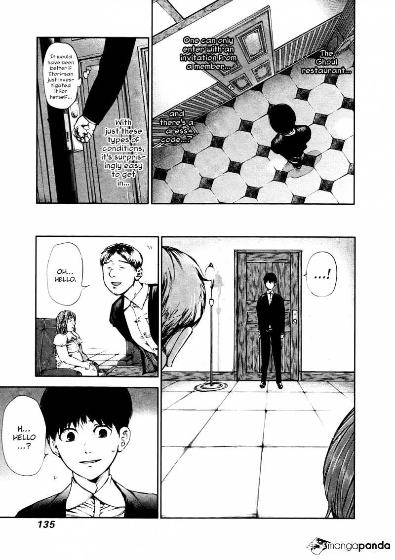 Read Tokyo Ghoul En Manga Online