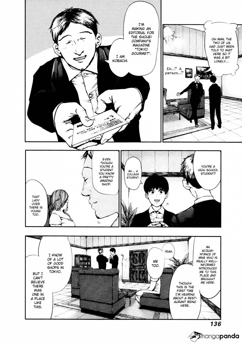 Read Tokyo Ghoul En Manga Online