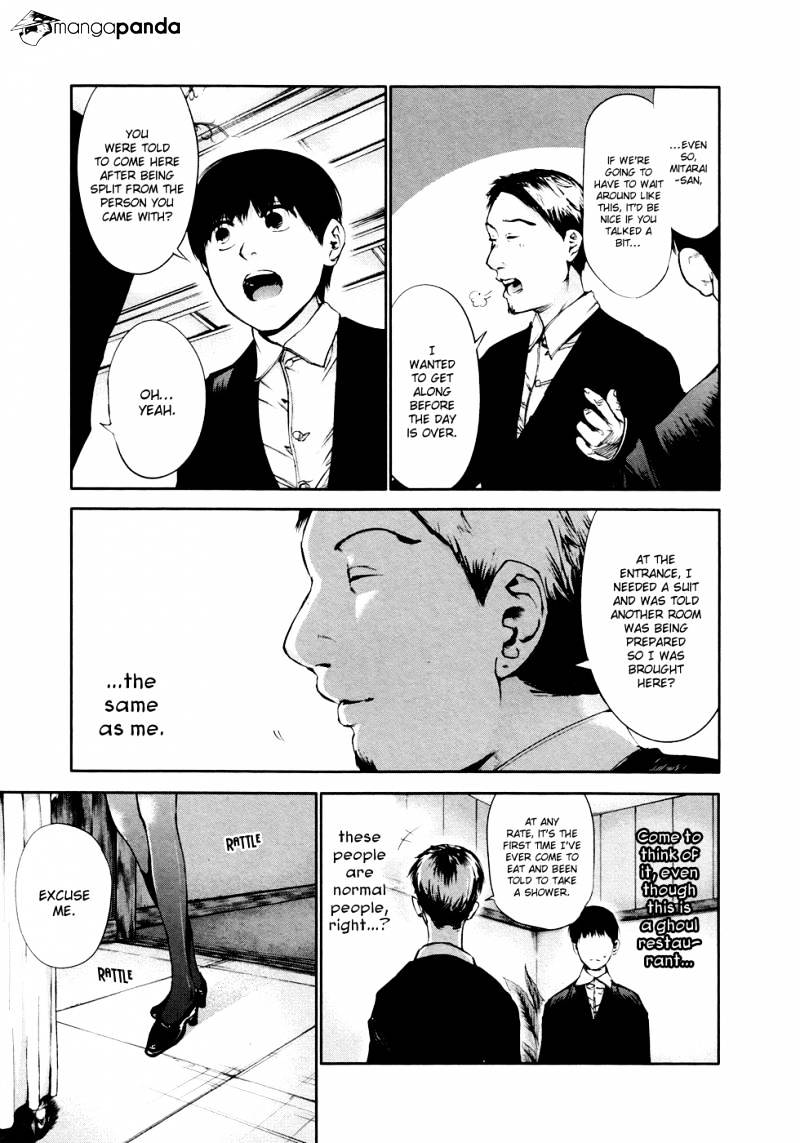 Read Tokyo Ghoul En Manga Online