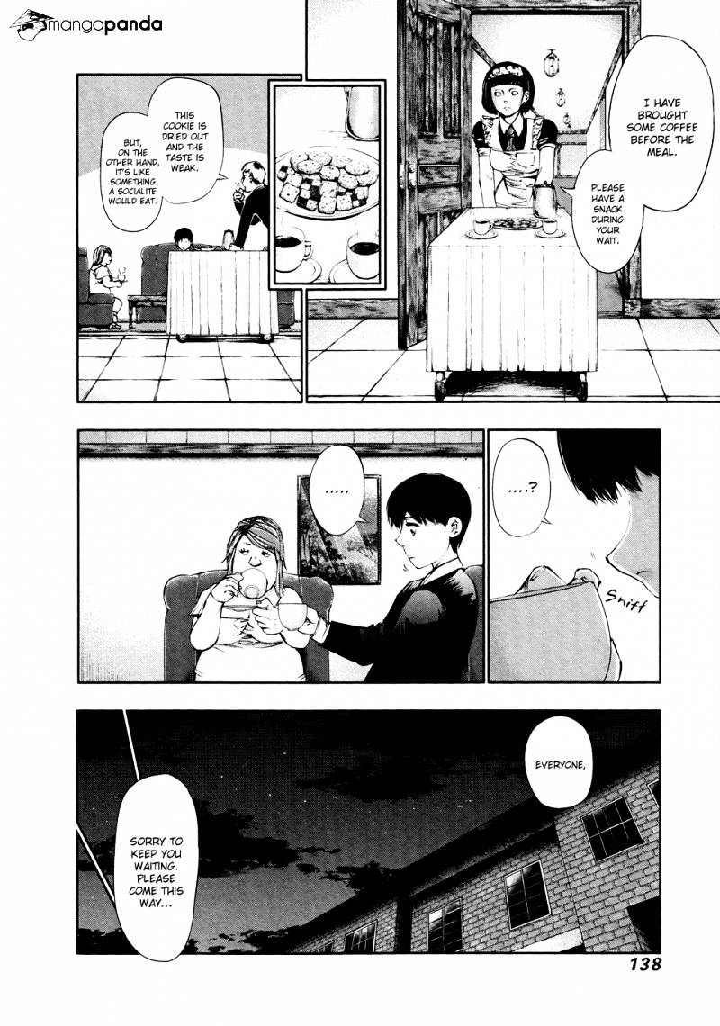 Read Tokyo Ghoul En Manga Online