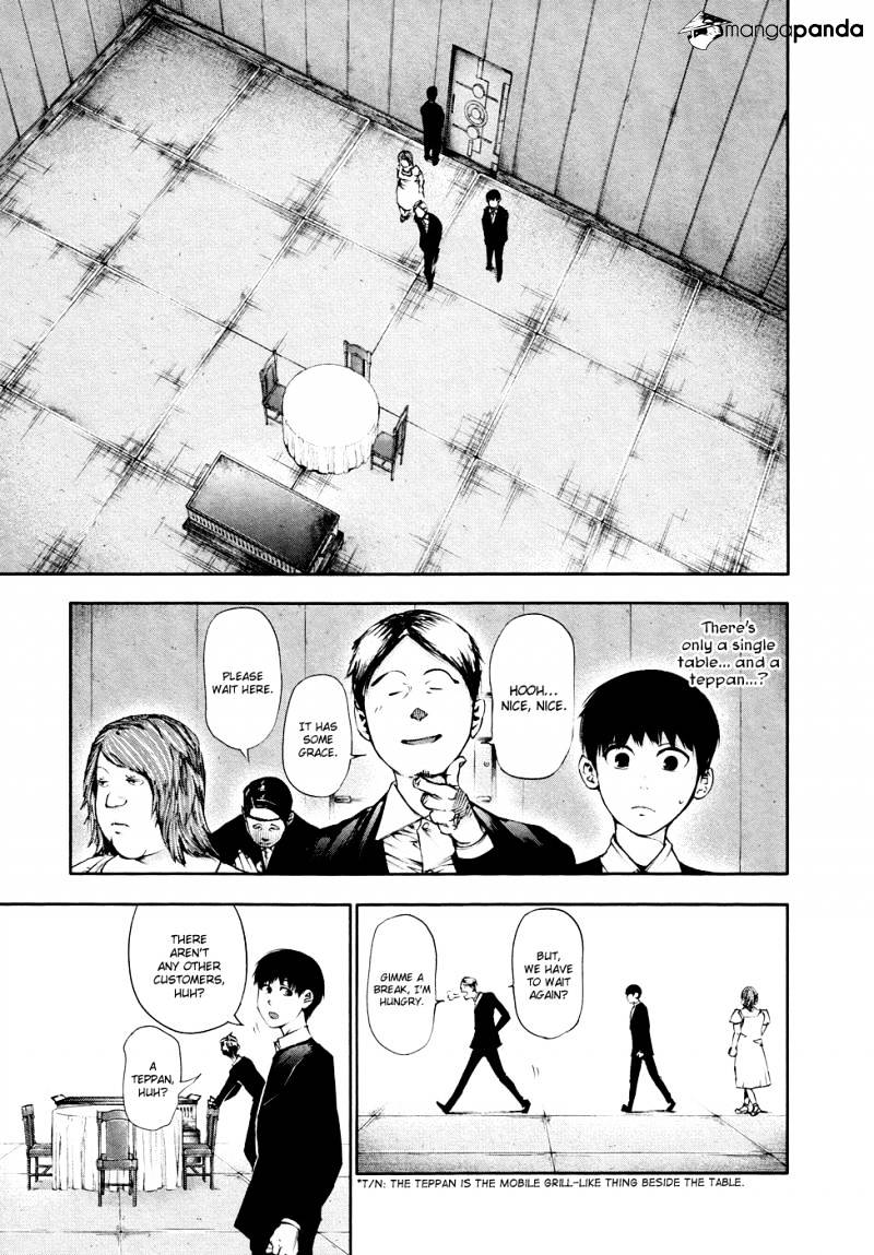 Read Tokyo Ghoul En Manga Online