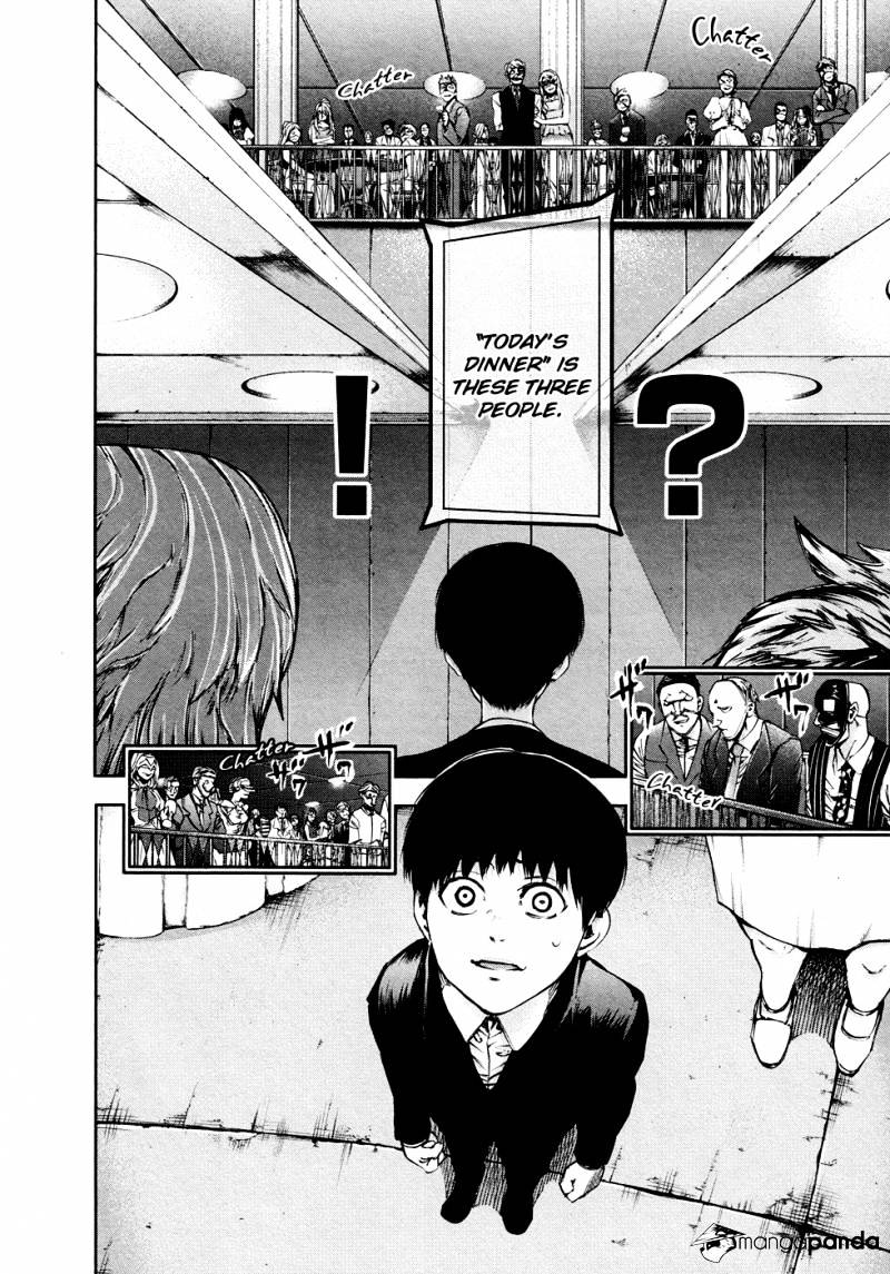 Read Tokyo Ghoul En Manga Online
