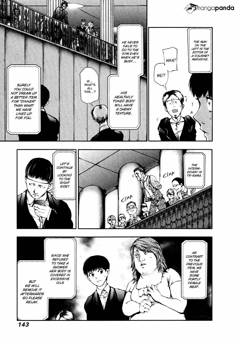 Read Tokyo Ghoul En Manga Online