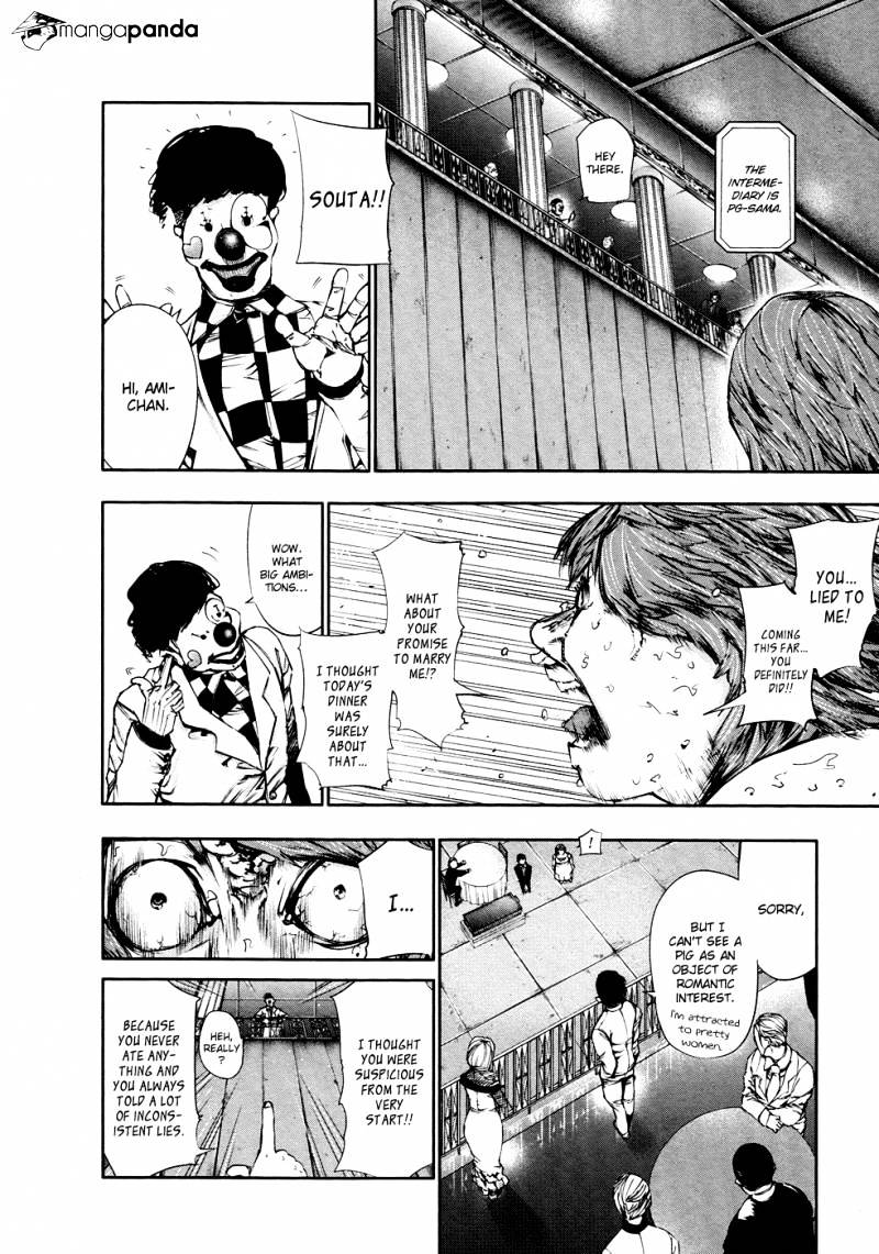 Read Tokyo Ghoul En Manga Online