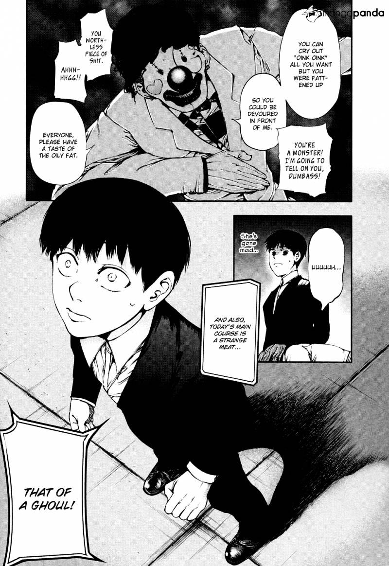 Read Tokyo Ghoul En Manga Online