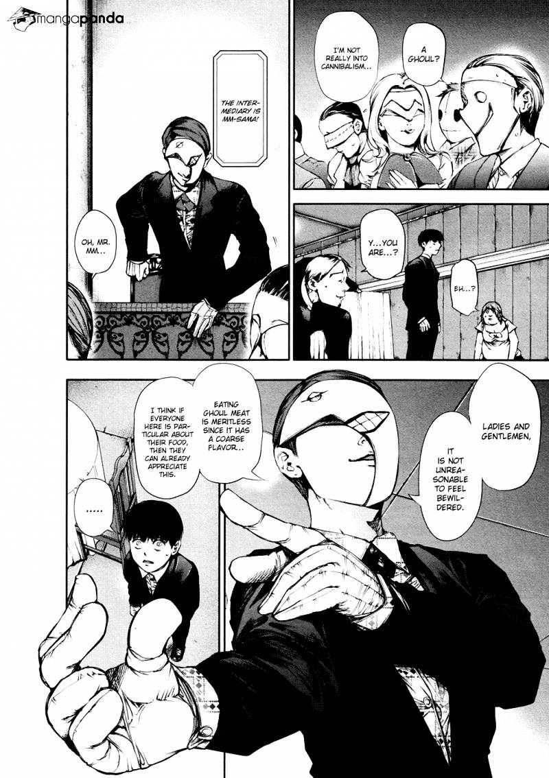 Read Tokyo Ghoul En Manga Online