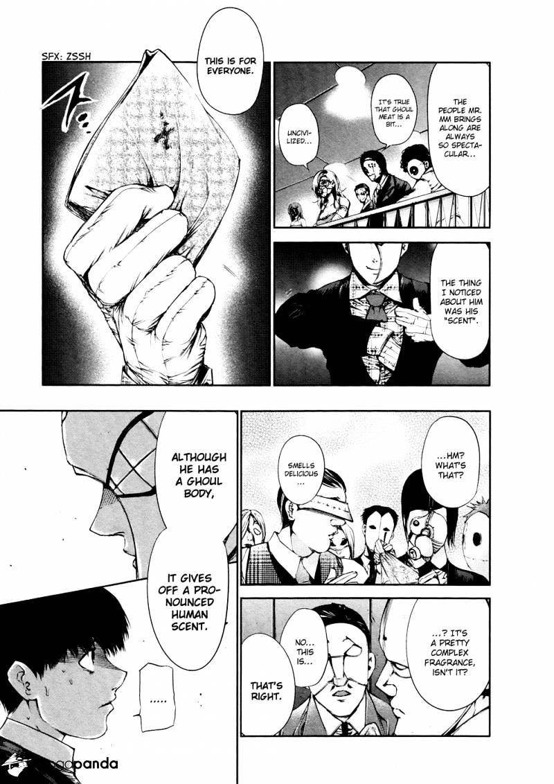 Read Tokyo Ghoul En Manga Online