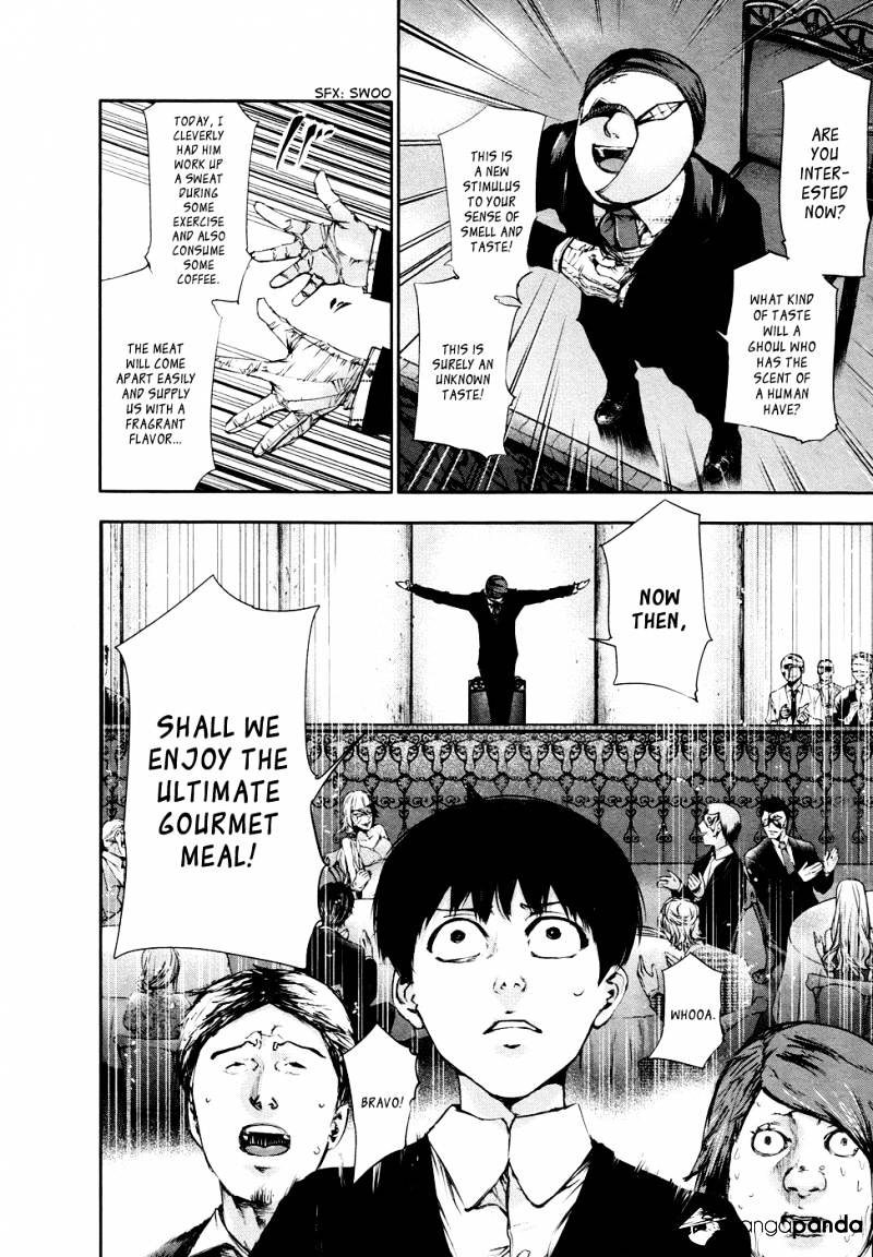 Read Tokyo Ghoul En Manga Online