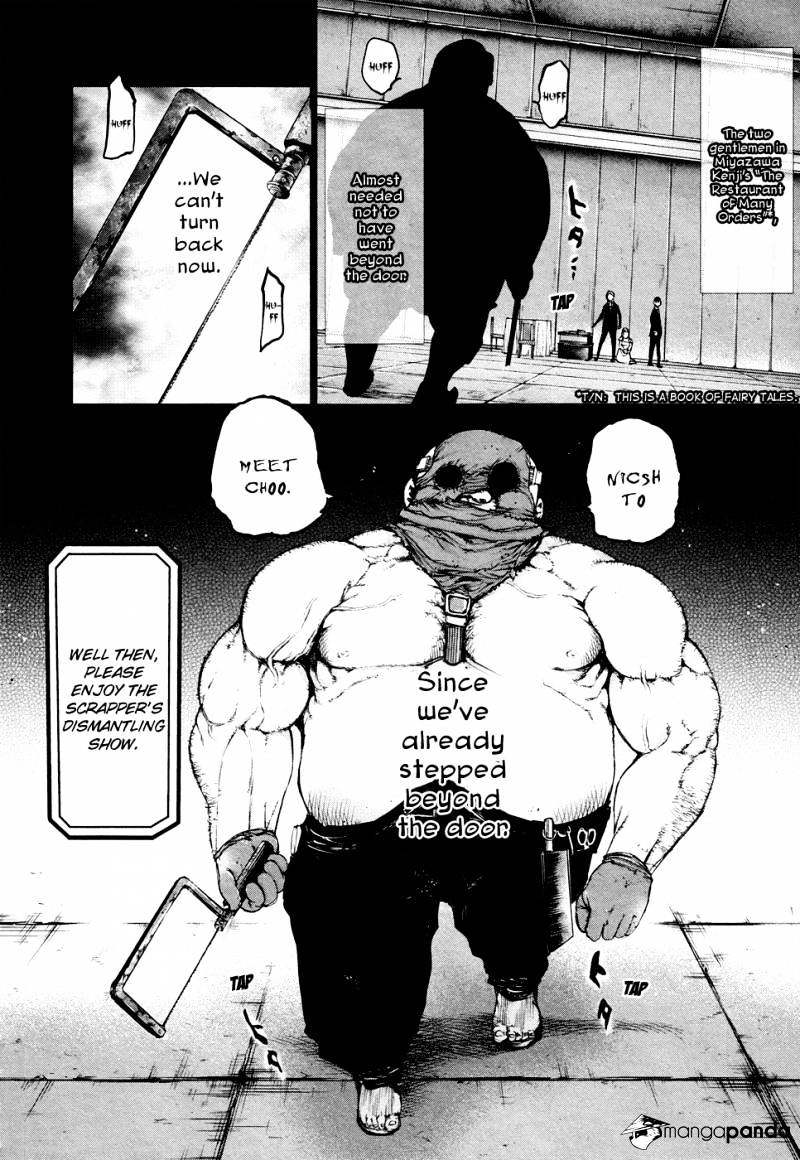 Read Tokyo Ghoul En Manga Online