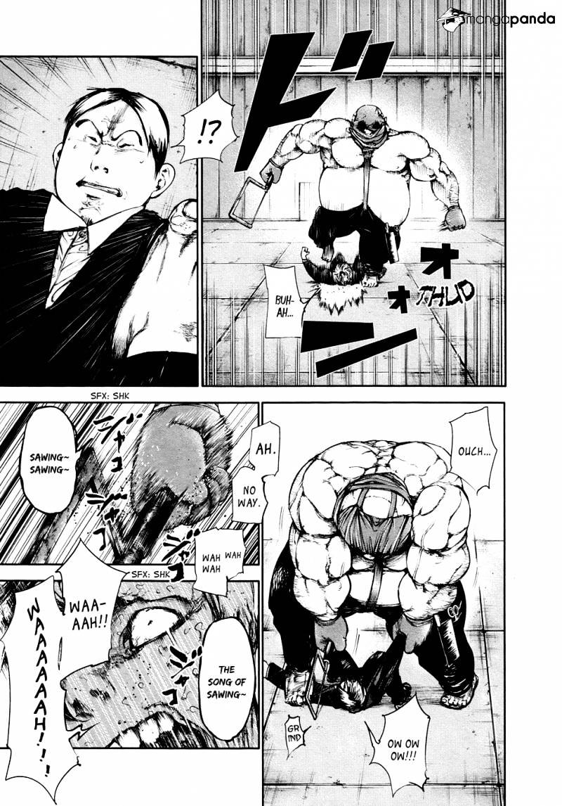 Read Tokyo Ghoul En Manga Online