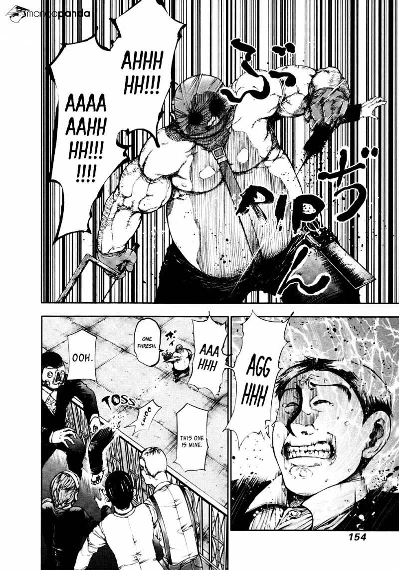 Read Tokyo Ghoul En Manga Online