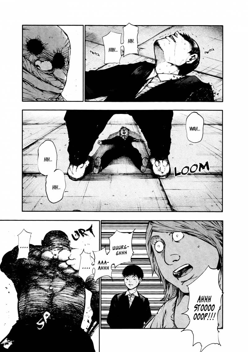 Read Tokyo Ghoul En Manga Online