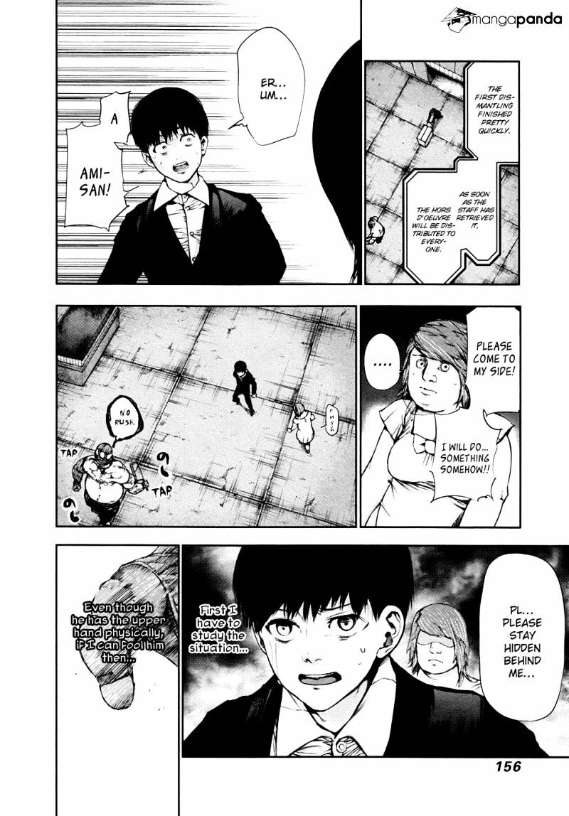 Read Tokyo Ghoul En Manga Online