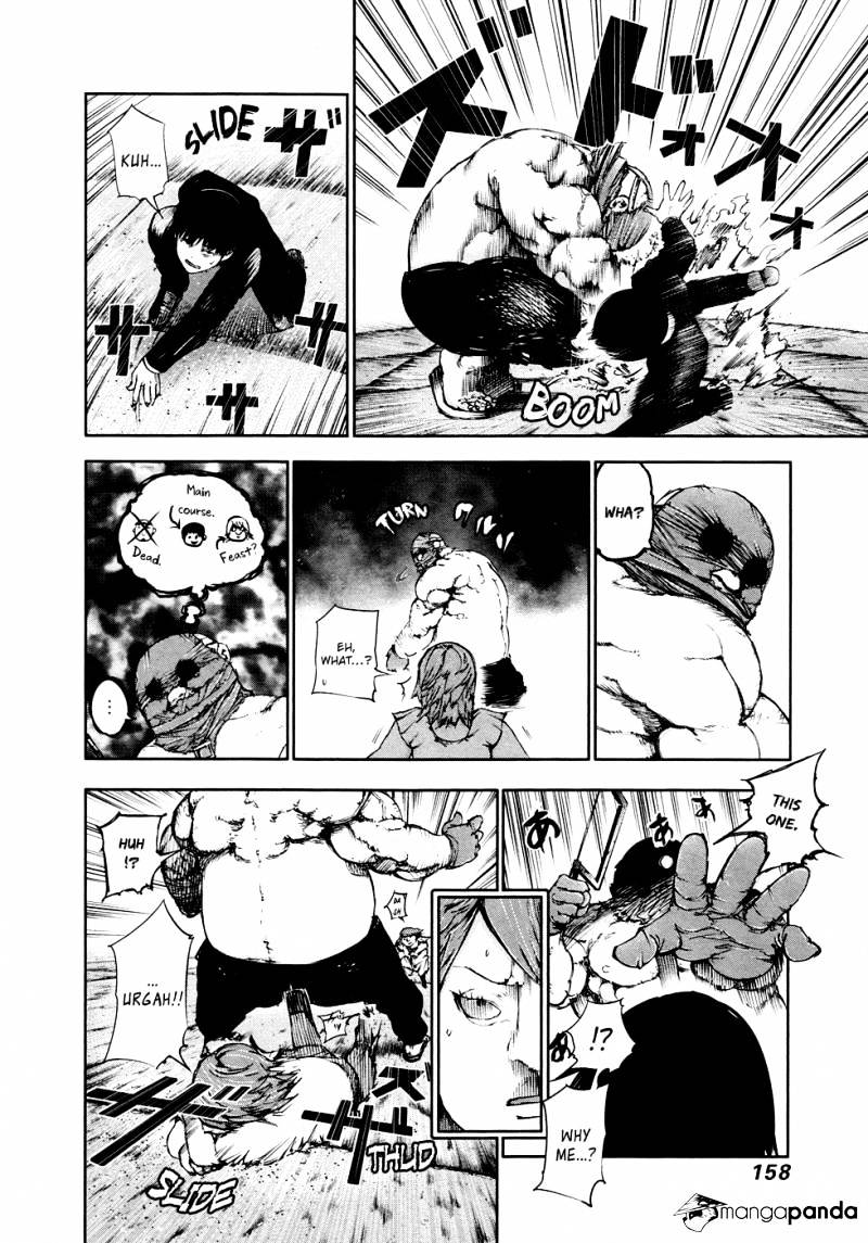 Read Tokyo Ghoul En Manga Online