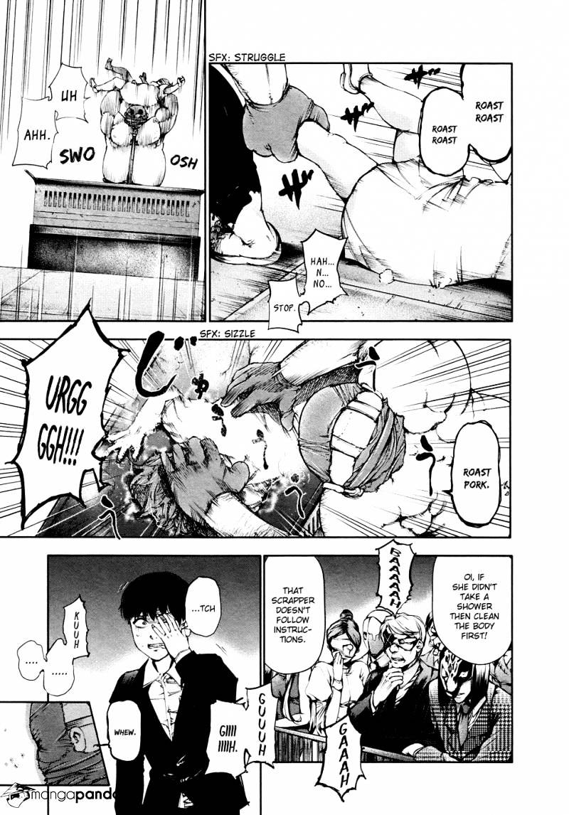 Read Tokyo Ghoul En Manga Online