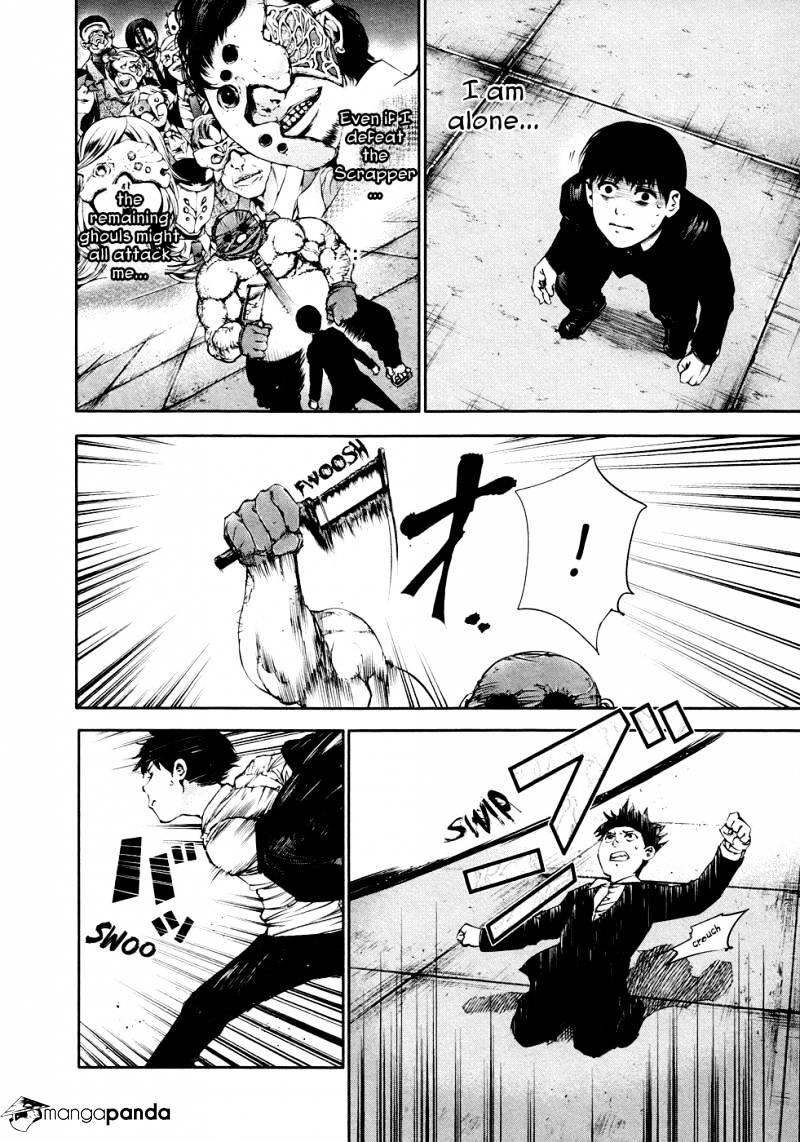 Read Tokyo Ghoul En Manga Online