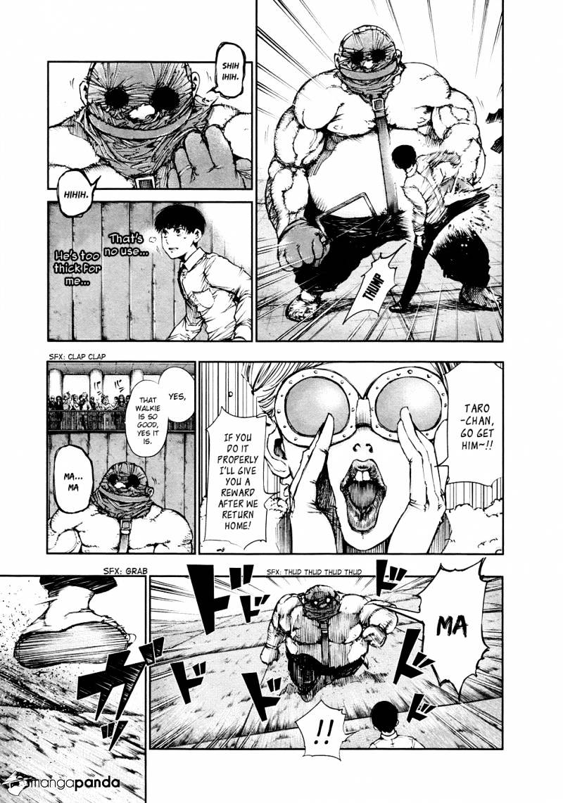 Read Tokyo Ghoul En Manga Online