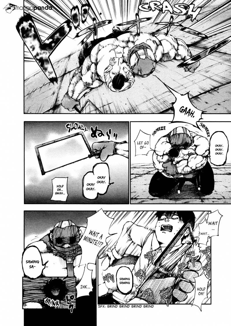 Read Tokyo Ghoul En Manga Online