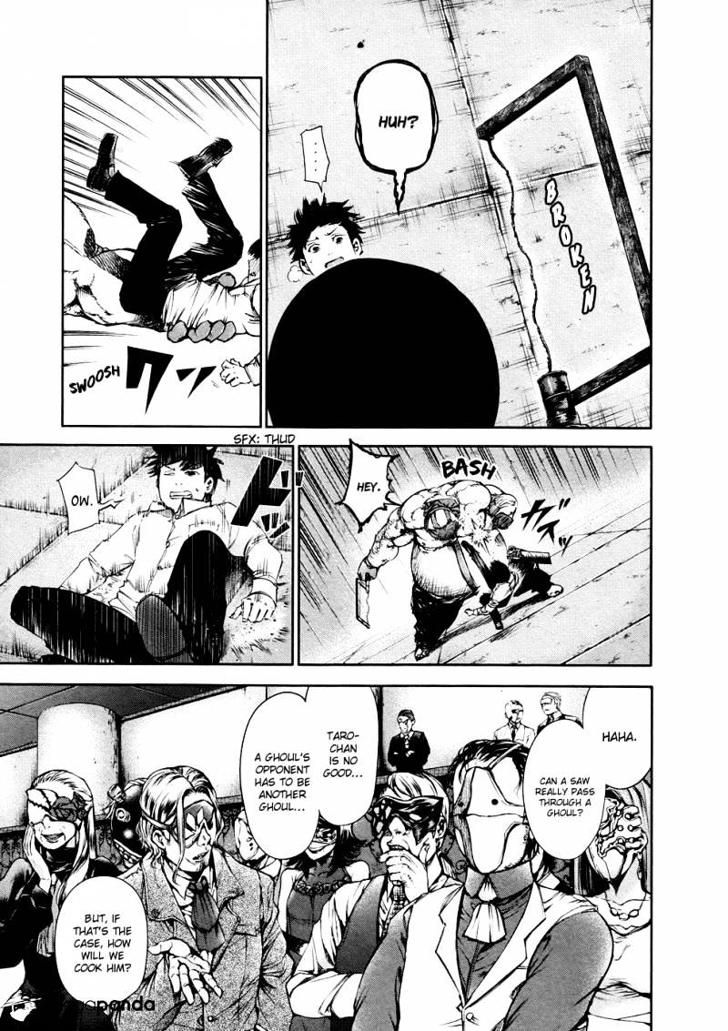 Read Tokyo Ghoul En Manga Online