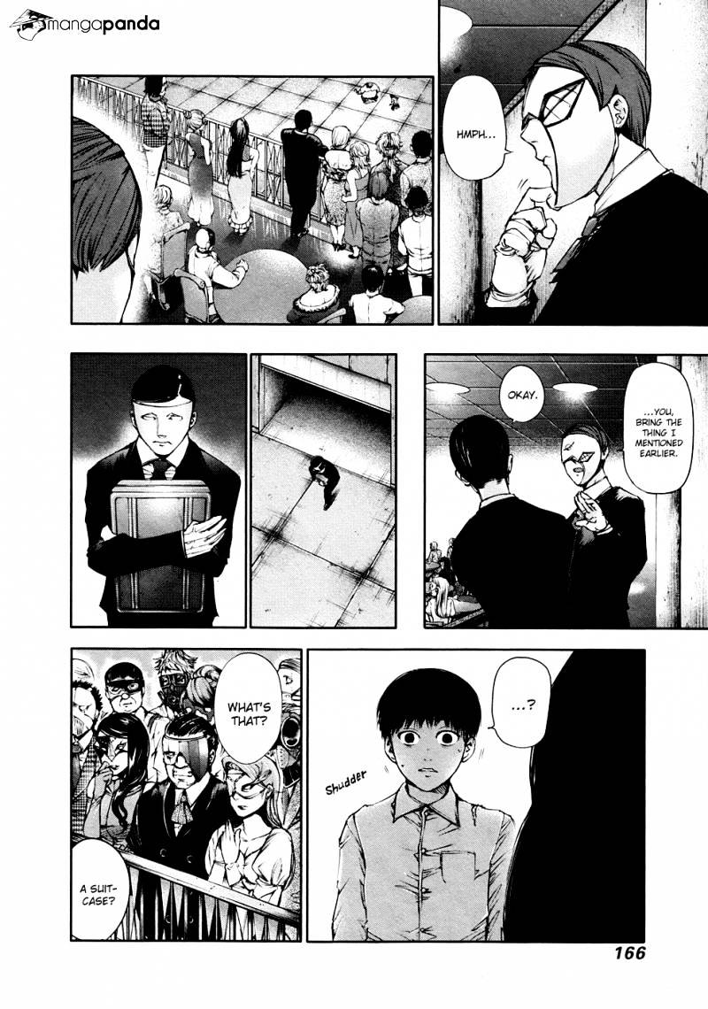 Read Tokyo Ghoul En Manga Online